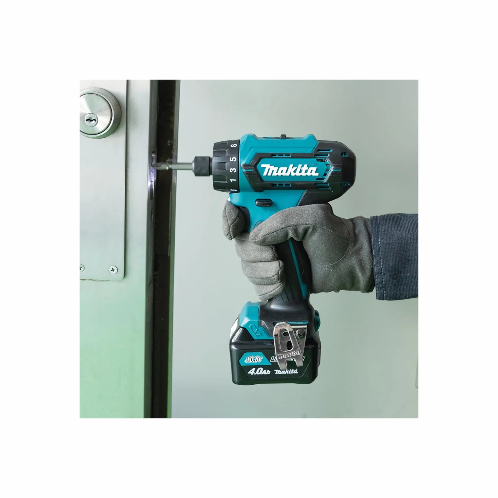 MAKITA DF033DZ - Taladro atornillador 12v cxt 1/4"