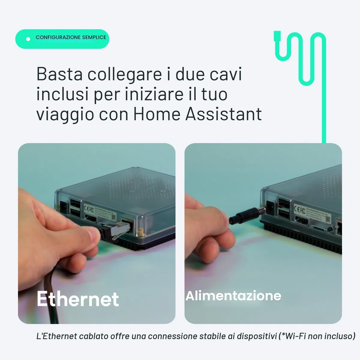 Nabu Casa Home Assistant Verde