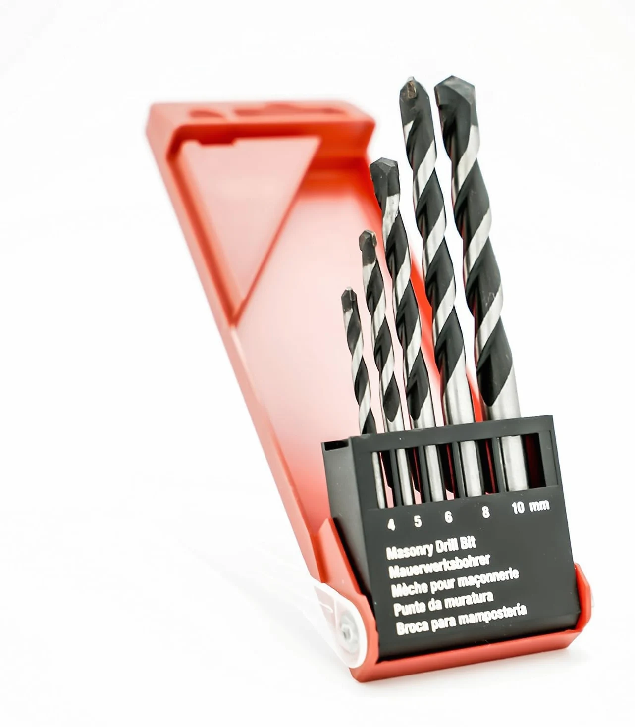 HILTI MDB - Set di punte per trapano per muratura, 4-10 mm, 5 pezzi