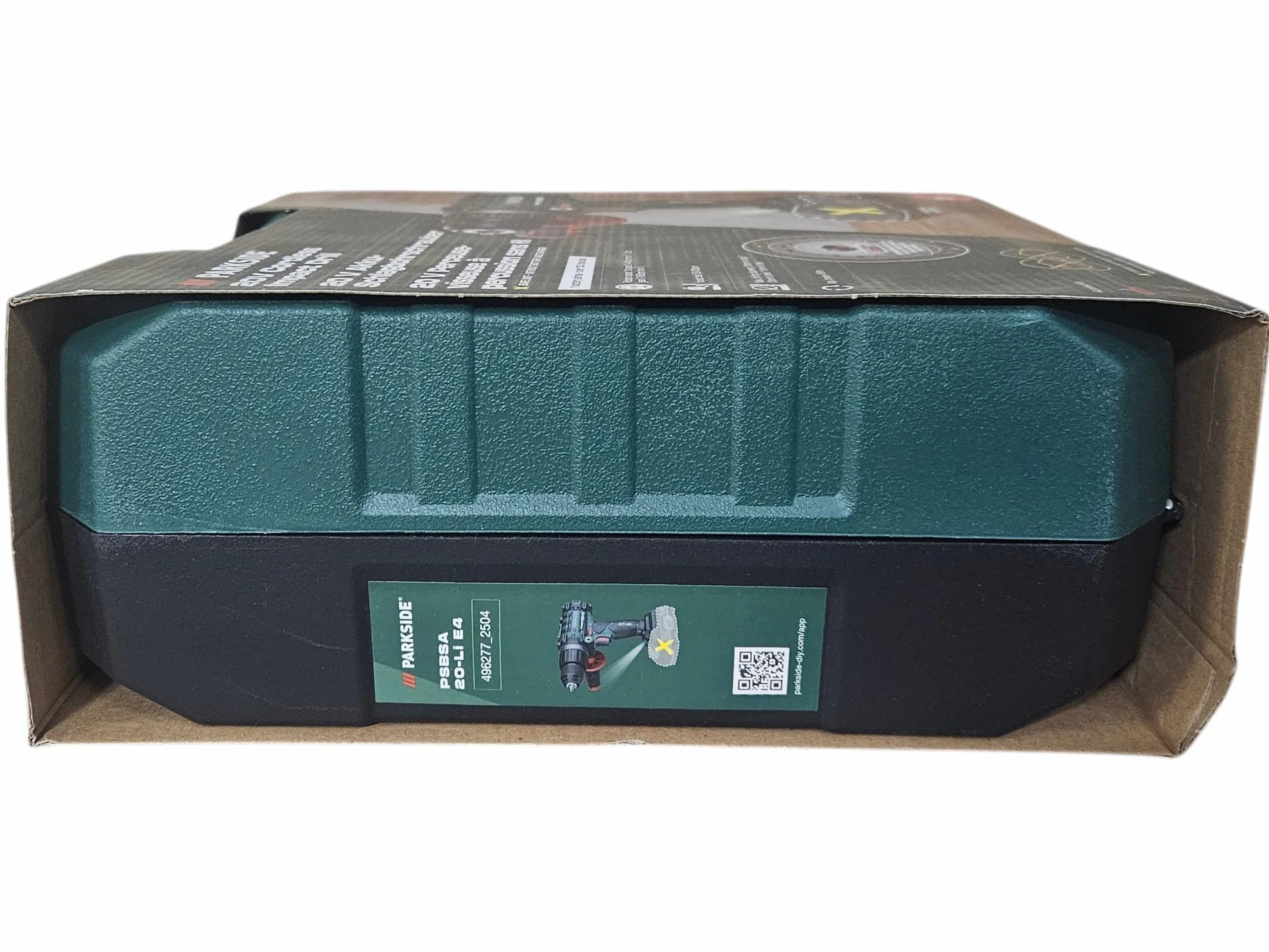Trapano a percussione a batteria 3-in-1 Parkside PSBSA 20-Li B2 Unità nuda senza batteria o caricabatterie