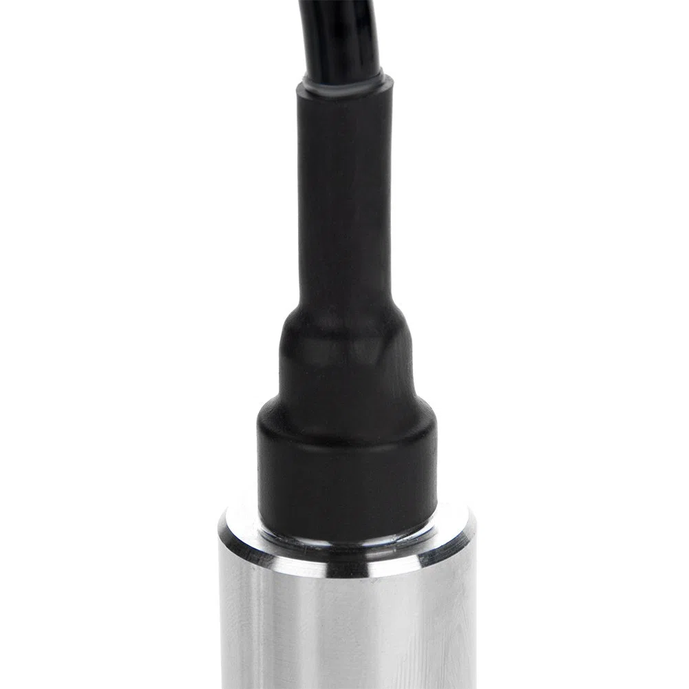 DC 24V 4-20mA Trasmettitore Sensore Acqua Liquido Livello Jet per Rilevare Profondità Gamma 0-5m