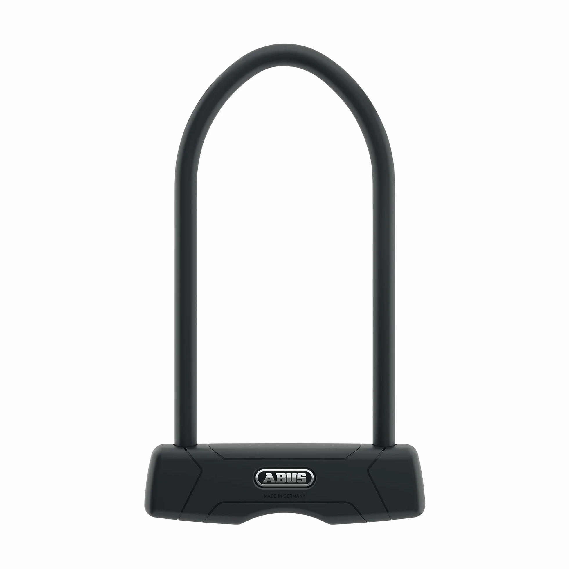 ABUS U-lock Granit 460 + staffa SH B - Serratura per bicicletta con grillo rotondo da 12 mm e chiave reversibile - Livello di sicurezza 9