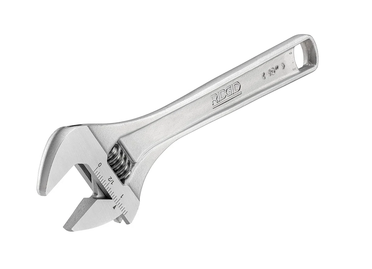 RIDGID 86912 Chiave Regolabile Modello 760 da 10 Pollici - Metrica e SAE