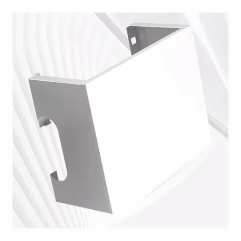 Pannello di tubazioni per scaldabagno, pannello di visualizzazione organizer per pannelli per unghie, scaffale multifunzione per garage, ufficio, pannello decorativo per tubazioni a gas
