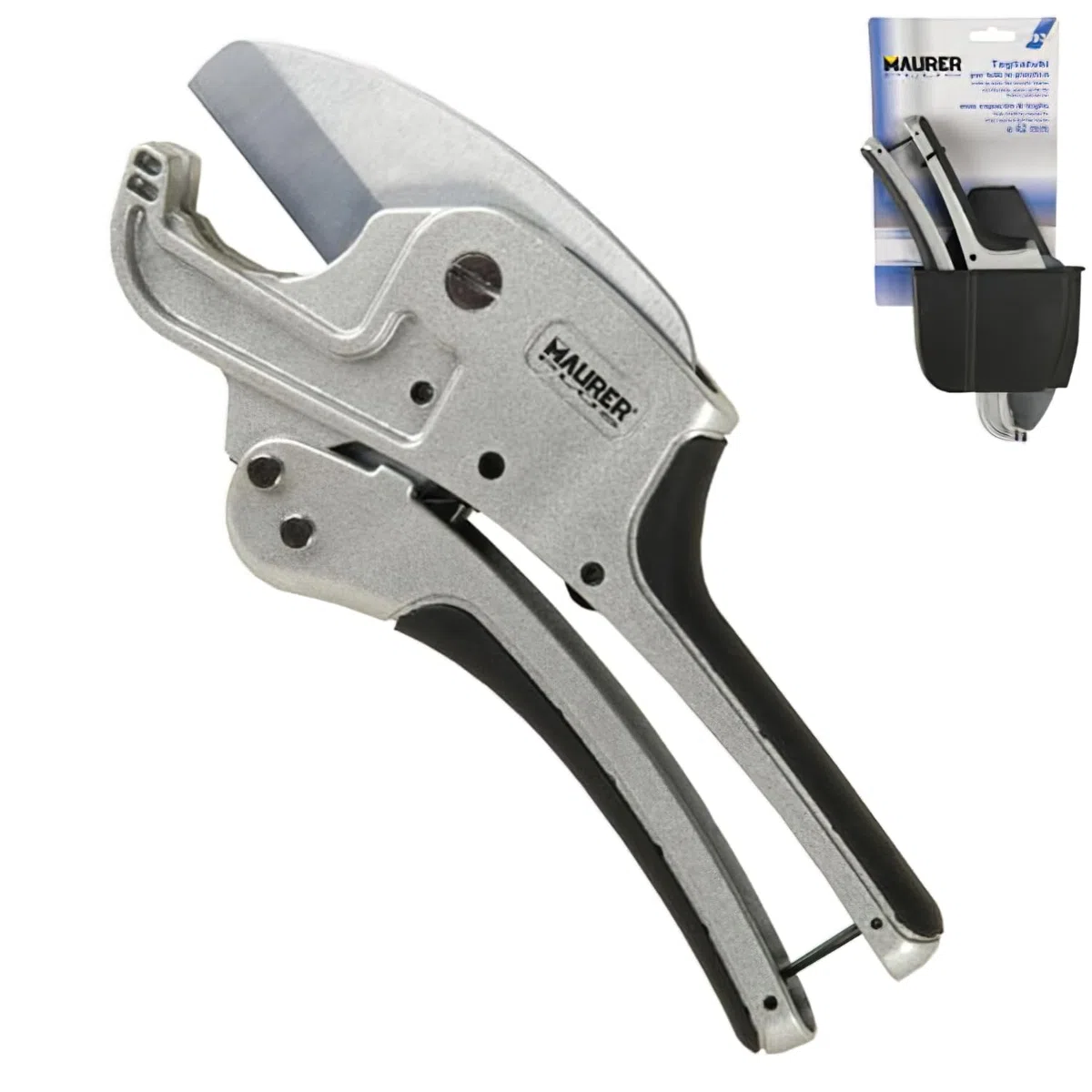 Tagliatubi pinza mm.42 TUBI PVC M PLUS 90930 [MAURER PLUS ]