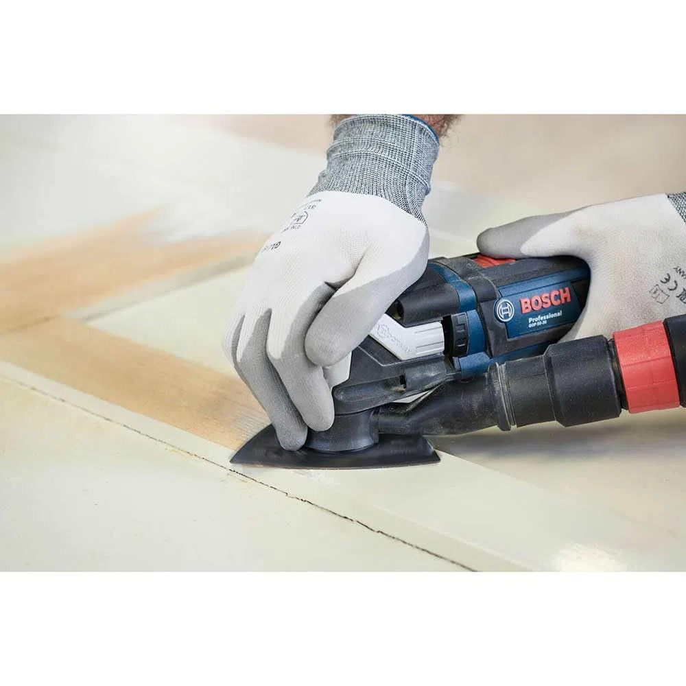 Bosch Professional Set da 6 fogli abrasivi Starlock Best of Sanding (per legno e malta, accessorio per utensile multifunzione)