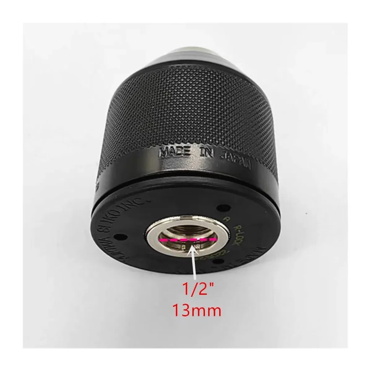 Mandrino Autoserrante 2-13 Mm 763248-2, Compatibile Con Makita, 766015-4 DDF448 DDF458 BDF448 DDF486 Xph14z XFD07 DHP486 DDF481 DHP481 DHP448 DHP458