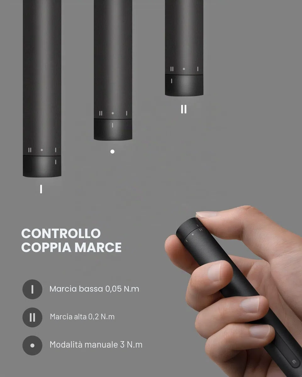 Xiaomi Mi X Precision Screwdriver Kit 24-in-1 Electric Dark Gray EU BHR5474GL