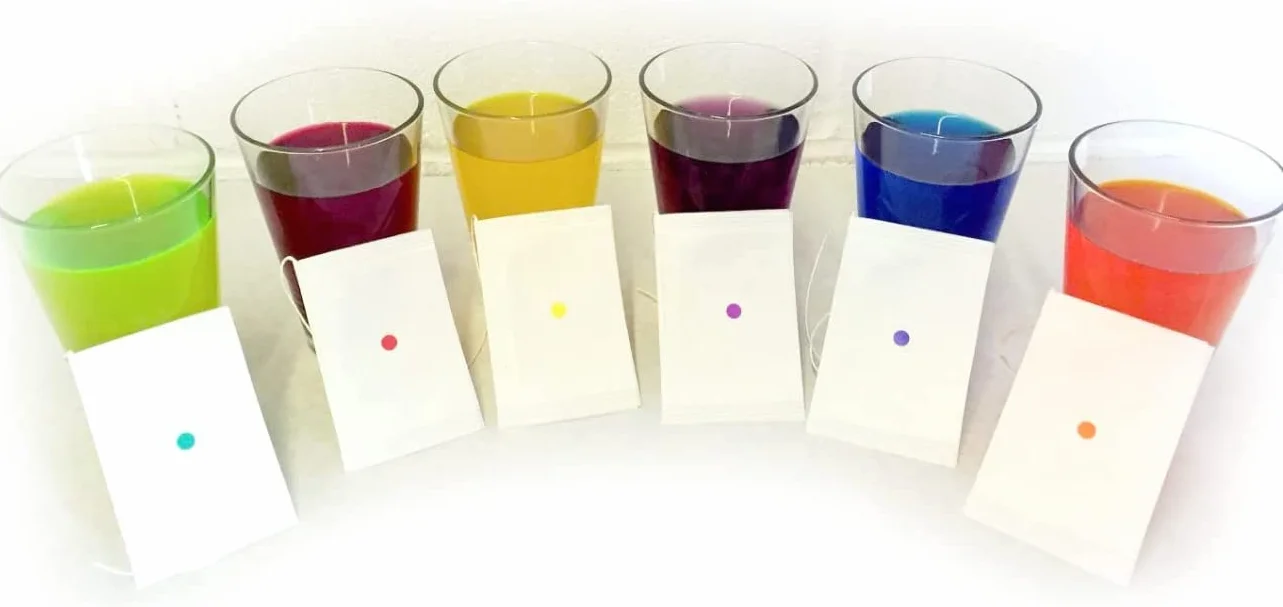 Colorante tracciante per rilevamento perdite 200 gr - Colorante perdite per piscine - rilevatore di perdite di liquidi (Verde Fluorescente)
