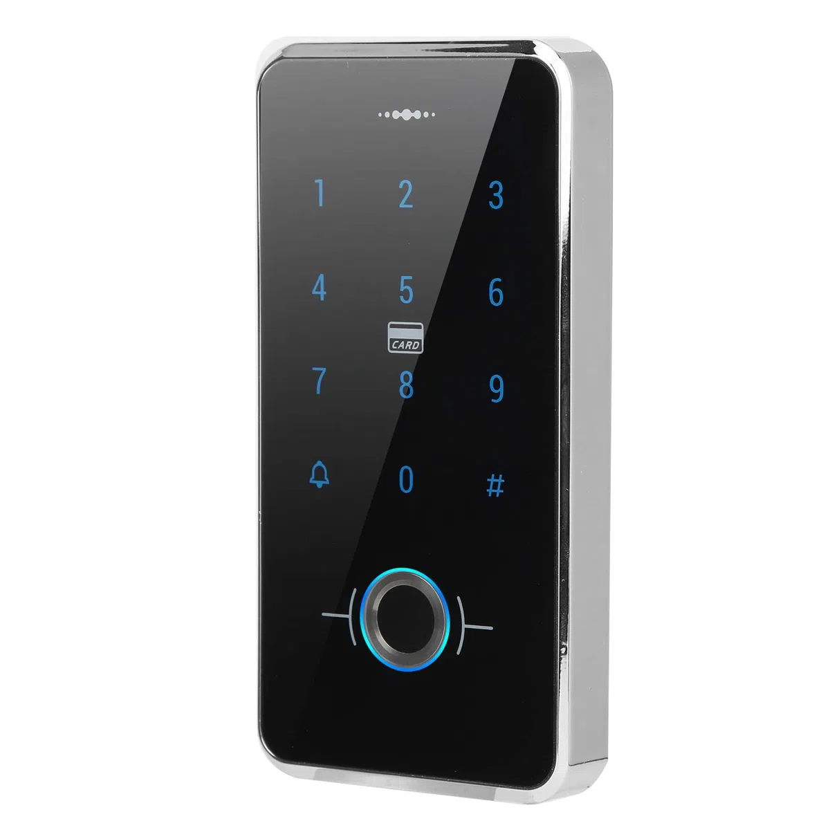 Tastiera Porta Touch Screen, Lettore Password Per Impronte Digitali Controller Di Accesso Impermeabile Tastiera Con Accesso Senza Chiave Per Sistema Di Sicurezza Domestica