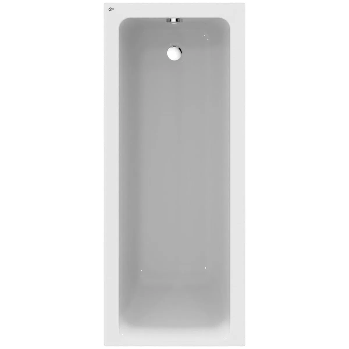 Ideal Standard Serie Connect Air Vasca da Bagno 170x70cm T361701 da Incasso Solo Guscio, Bianco