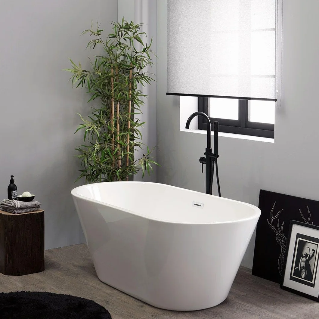 Kiamami Valentina - Vasca Da Bagno Ovale In Acrilico 150 Cm | Allegra
