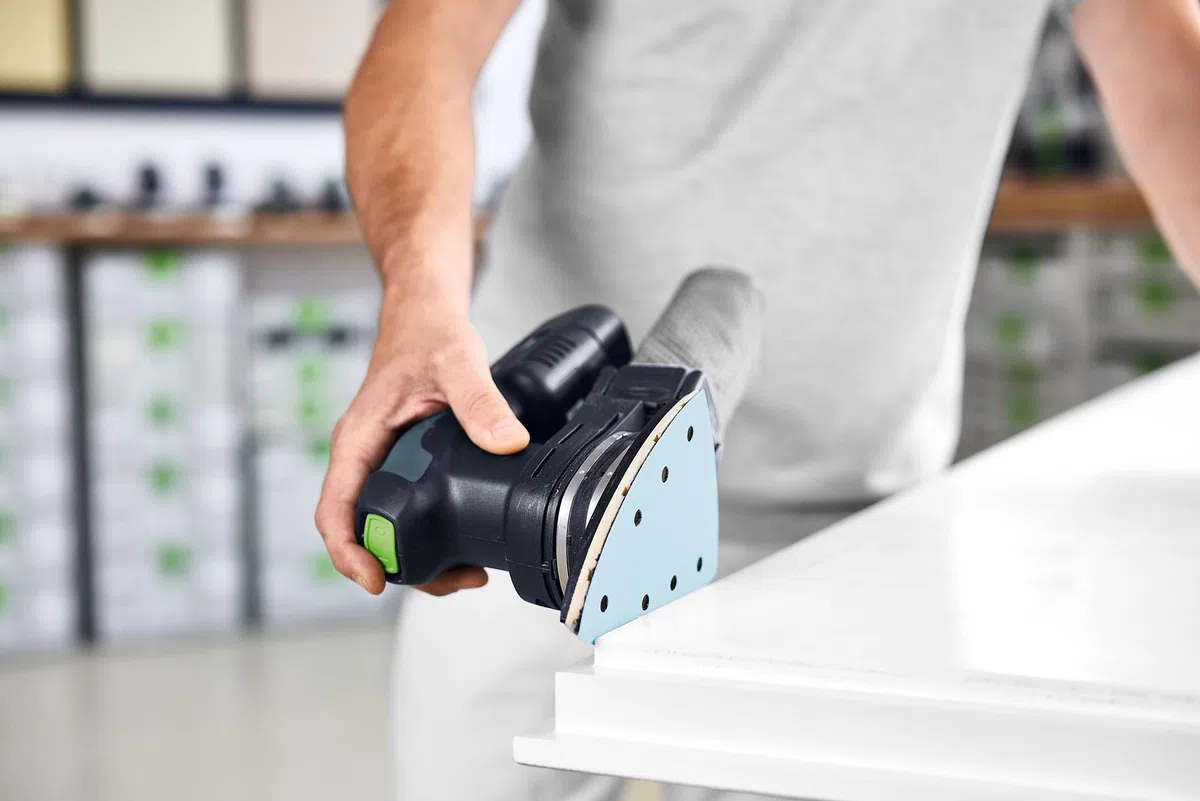 Festool foglio abrasivo Granat STF DELTA/9 P120 GR/100
