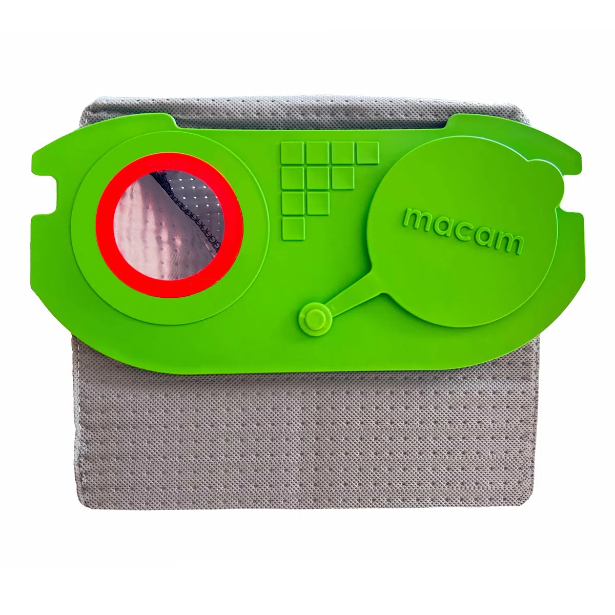 Macam sacchetto filtrante riutilizzabile compatibile con aspirapolvere Festool Mini e Midi