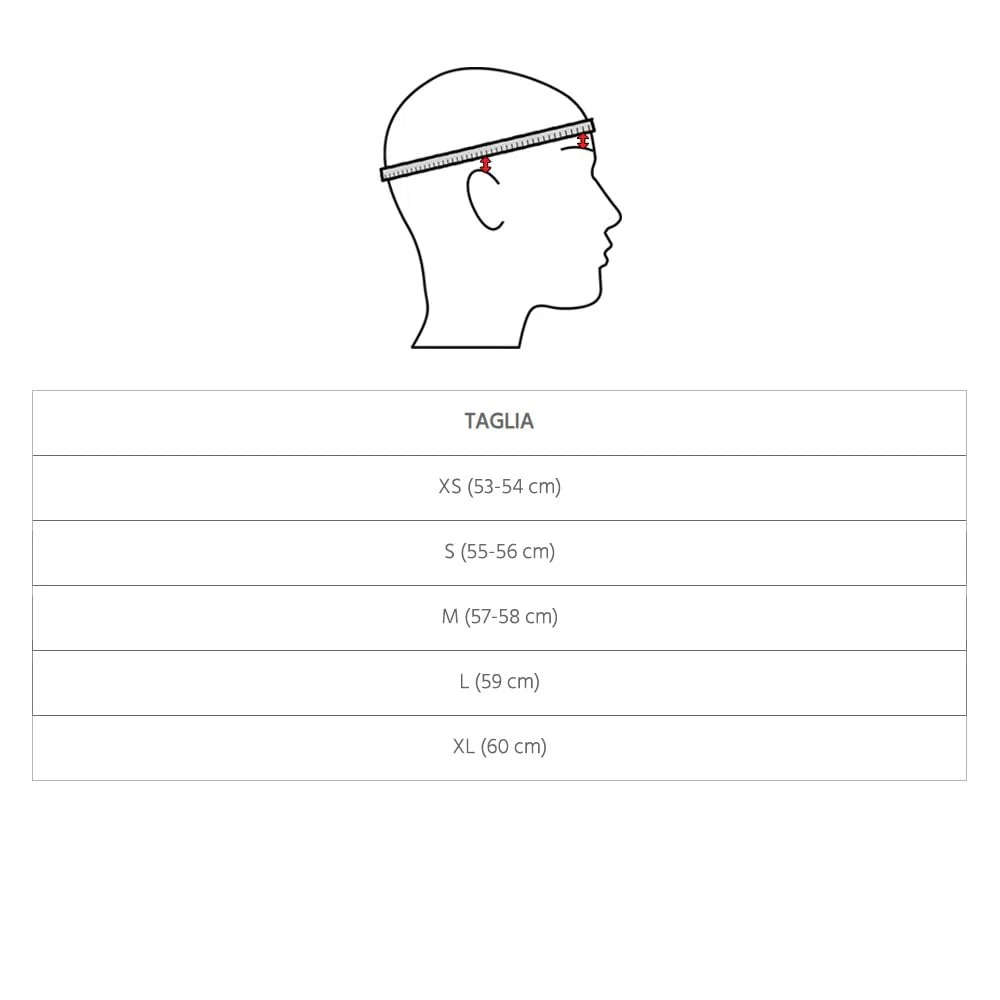 SKA-P Casco open face, 1FHA SMART MONO Nero opaco, S (55-56cm)