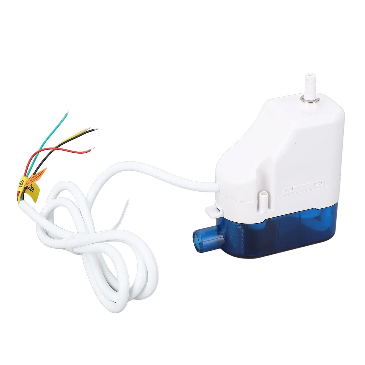 Pompa Scarico Condensa Automatica per Condizionatori HVAC 100-230V Portata 24L/h Altezza Sollevamento 10m Silenziosa 19dB Serbatoio 70ml per Unità Parete 1-3P