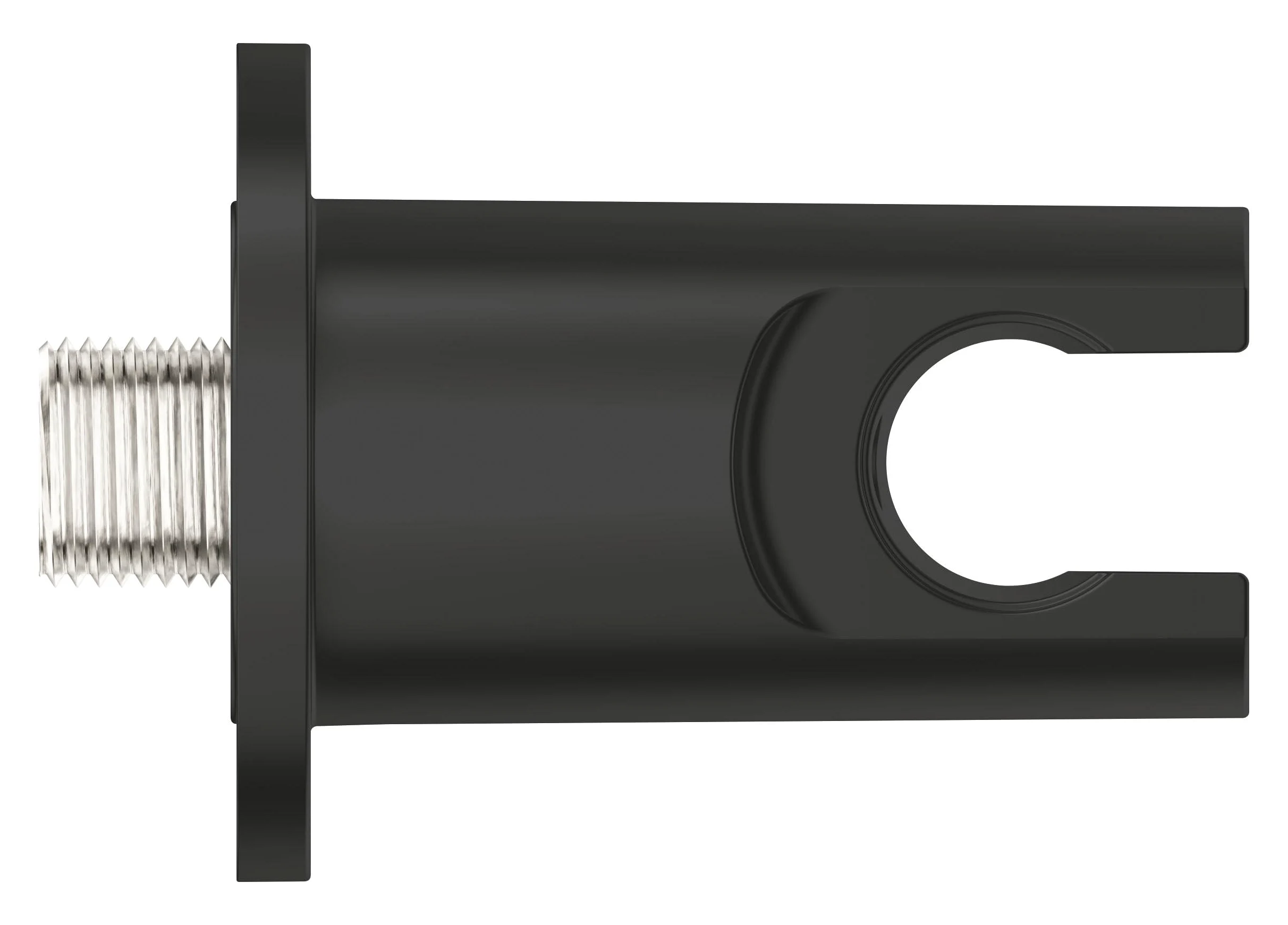 GROHE Vitalio Universal - Presa d'acqua a muro con supporto doccia, nero opaco 269622431