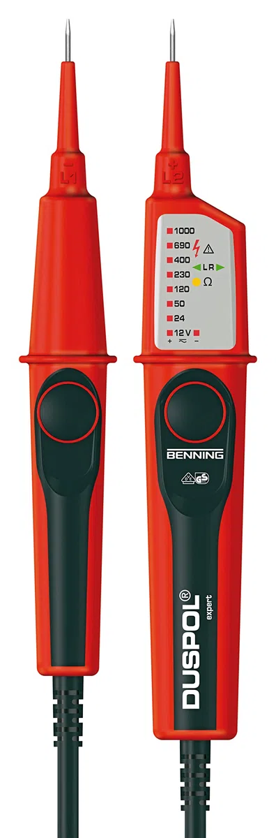 Benning Duspol expert - Tester di continuità e di tensione, 050262