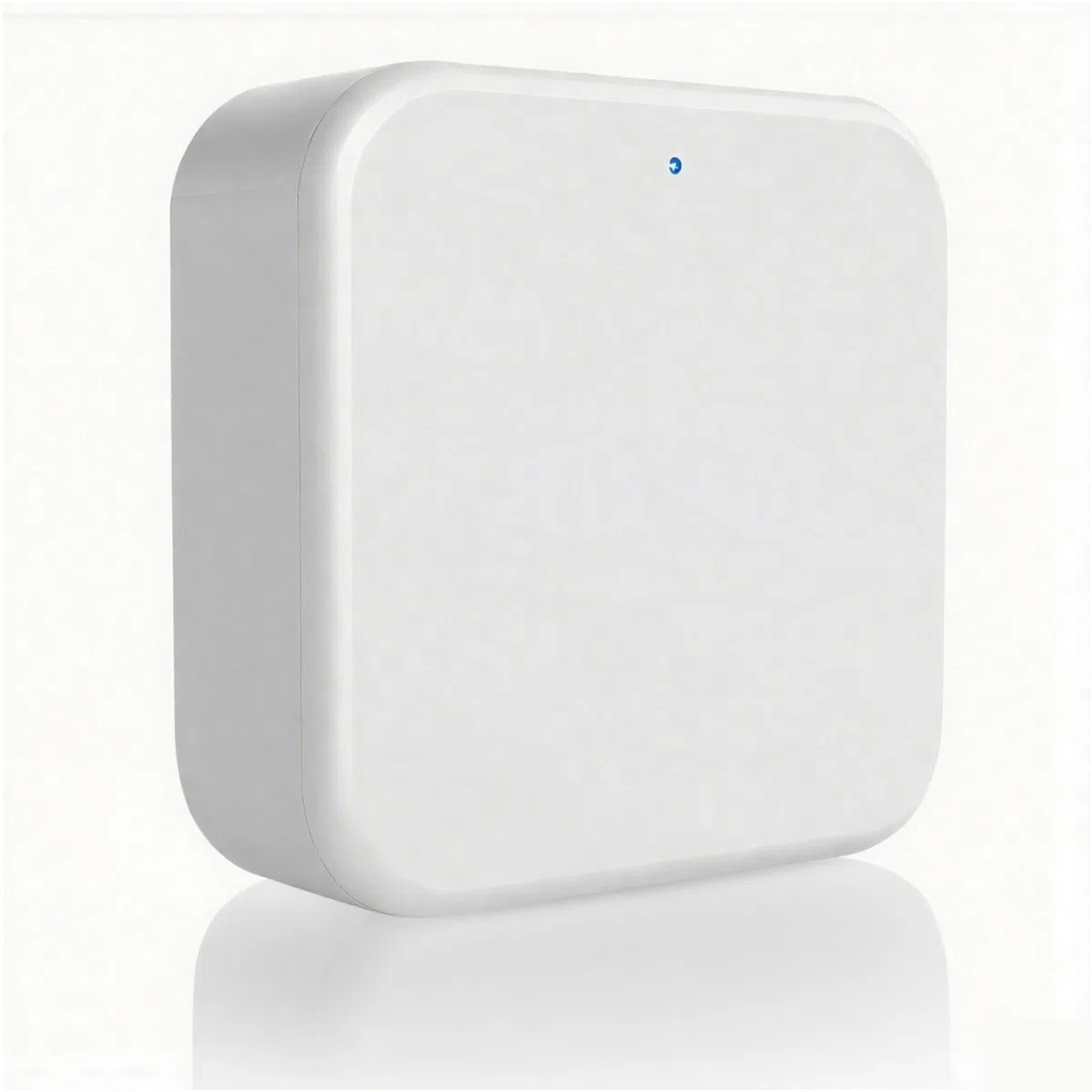 Gateway Wi-Fi Gateway Gateway Bluetooth per TTLock, Bluetooth Keyless Entry Serratura elettronica Wi-Fi Bridge, Hub G2, Telecomando Smart Fingerprint Lock, Lavora con controllo vocale Alexa