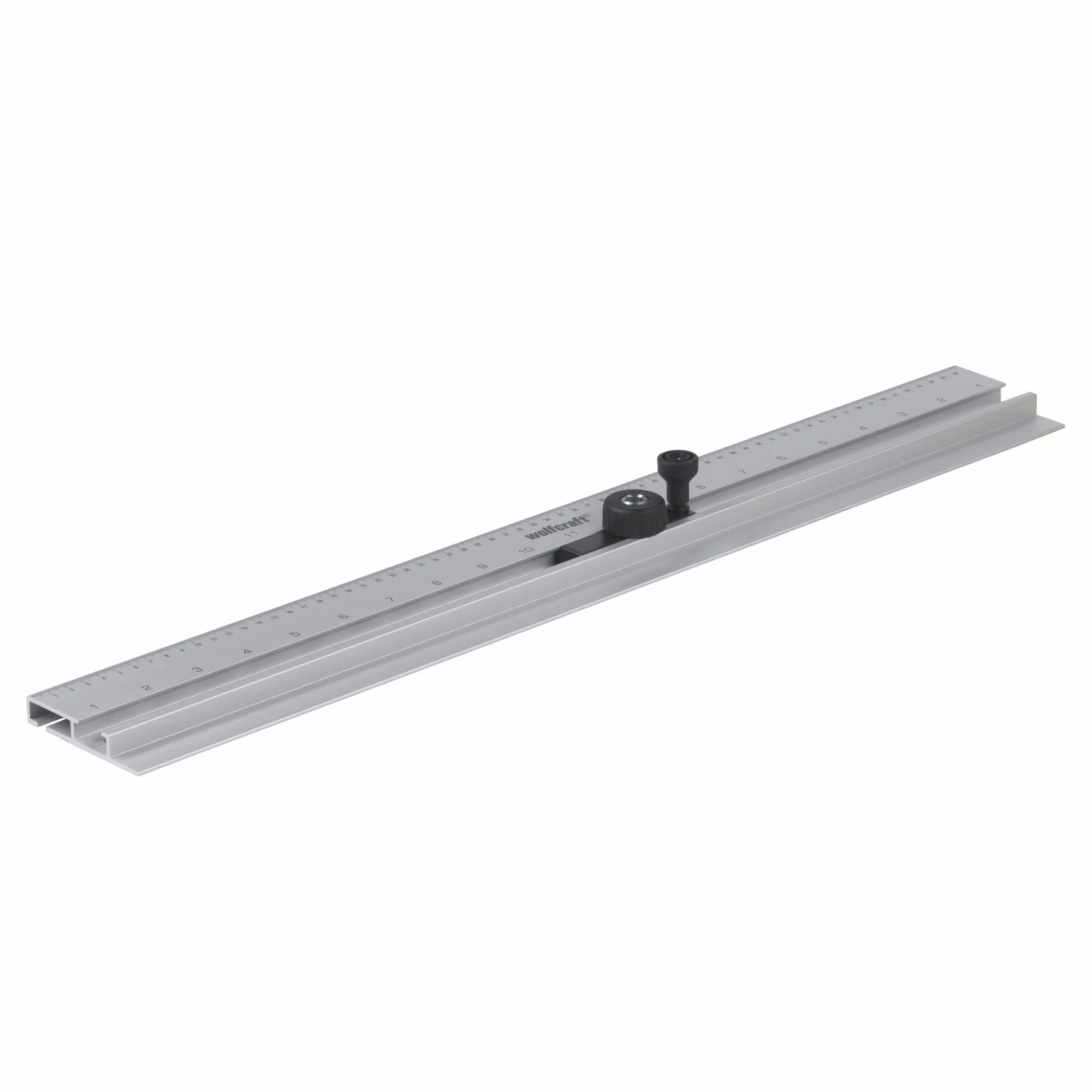 wolfcraft Guida per Fori Multipli, Dima di Foratura 5 in 1 per Spinature, Giunzioni a T/Angolo/Piane e File di Fori da 32 mm per Armadi – per Tavole 12–40 mm – 4650000