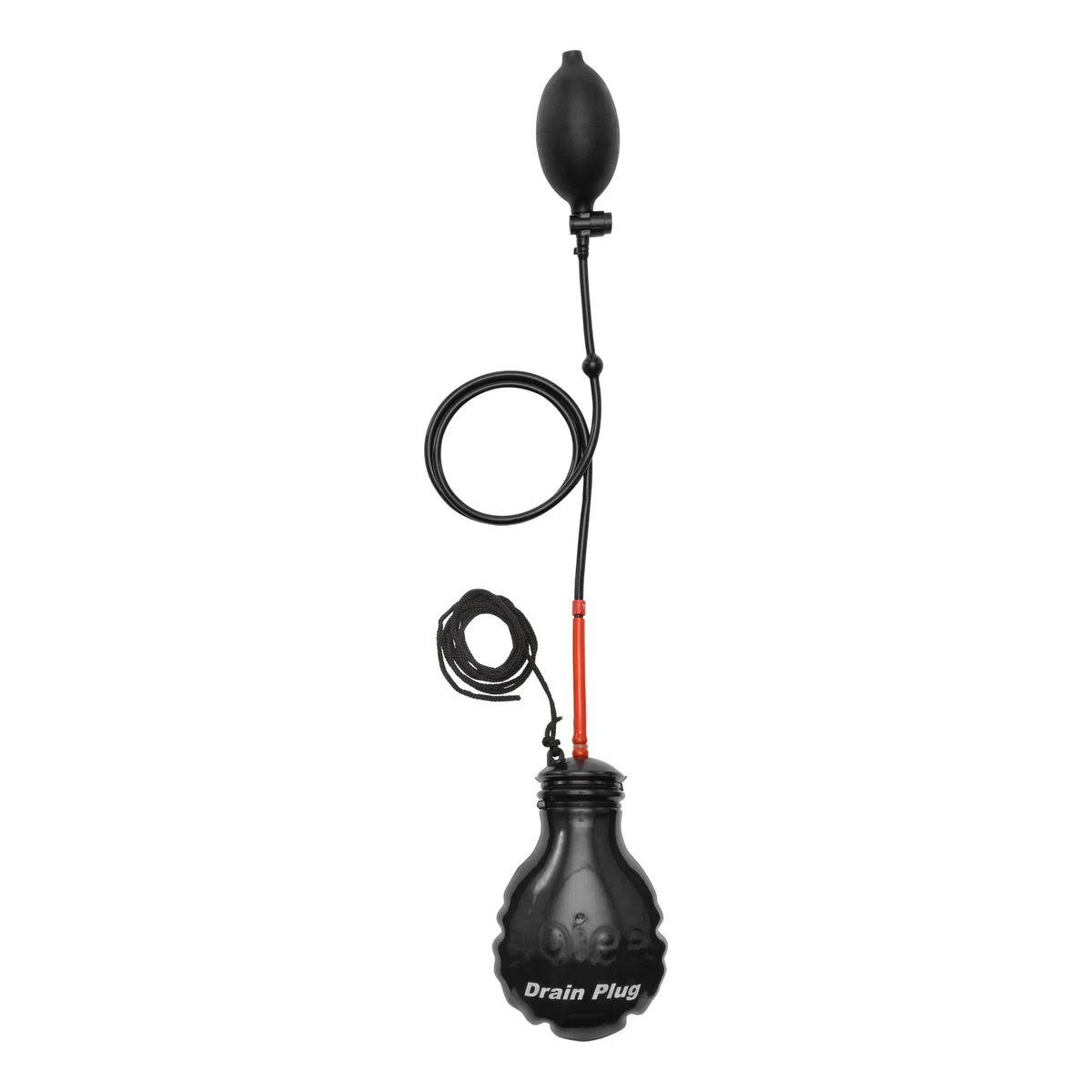 Drain Plug 110mm). Con una Toiee Drain Plug (palloncino di intercettazione) si può facilmente chiudere il tubo di scarico dell'appartamento con un palloncino per evitare che le acque reflue.