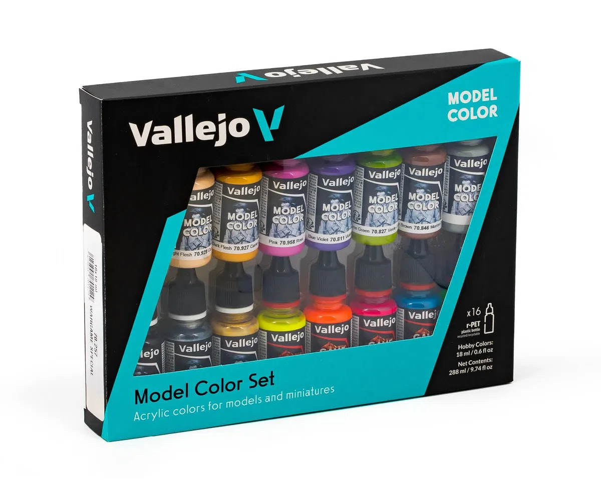 Vallejo Model Color Set 70257 Wargame Special (16x18ml)