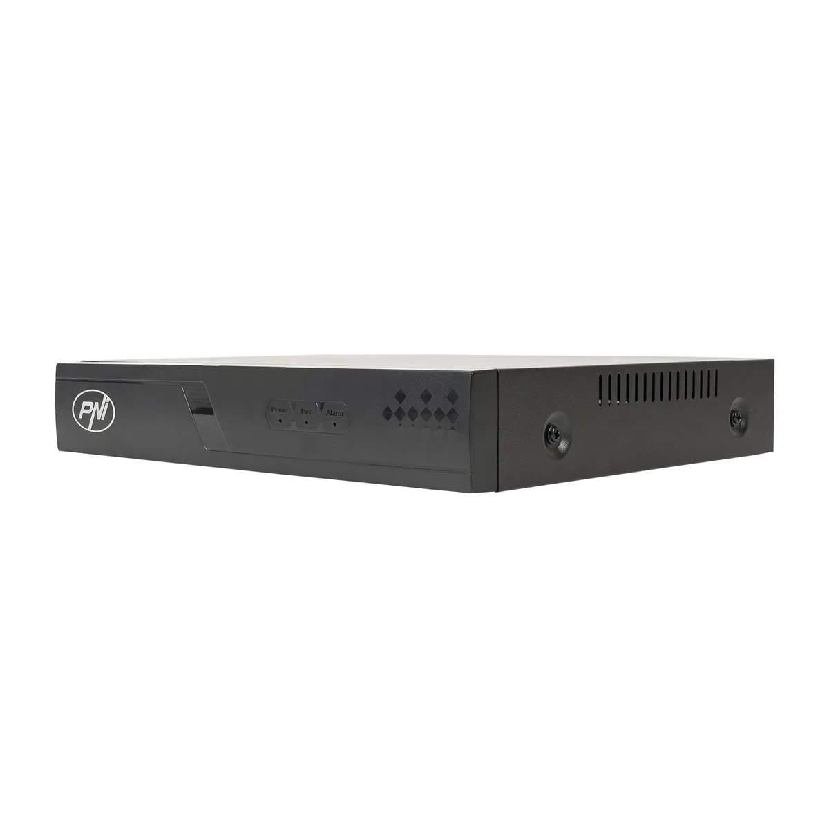 POE NVR PNI House IP716J, 16 canali 4K 8MP, 8 canali POE sì 8 canali IP, nero