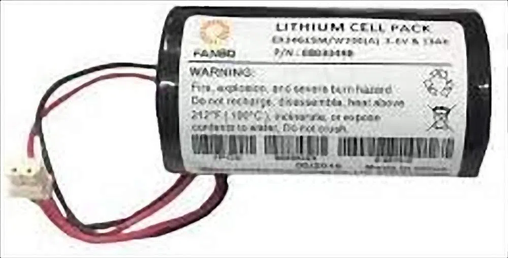 Batteria Tampone per Sirena Allarme Antifurto Bentel BW-B12K BW-SRI BW-SRO