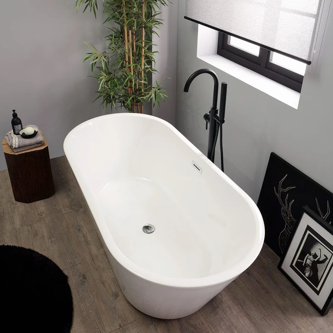 Kiamami Valentina - Vasca Da Bagno Ovale In Acrilico 150 Cm | Allegra