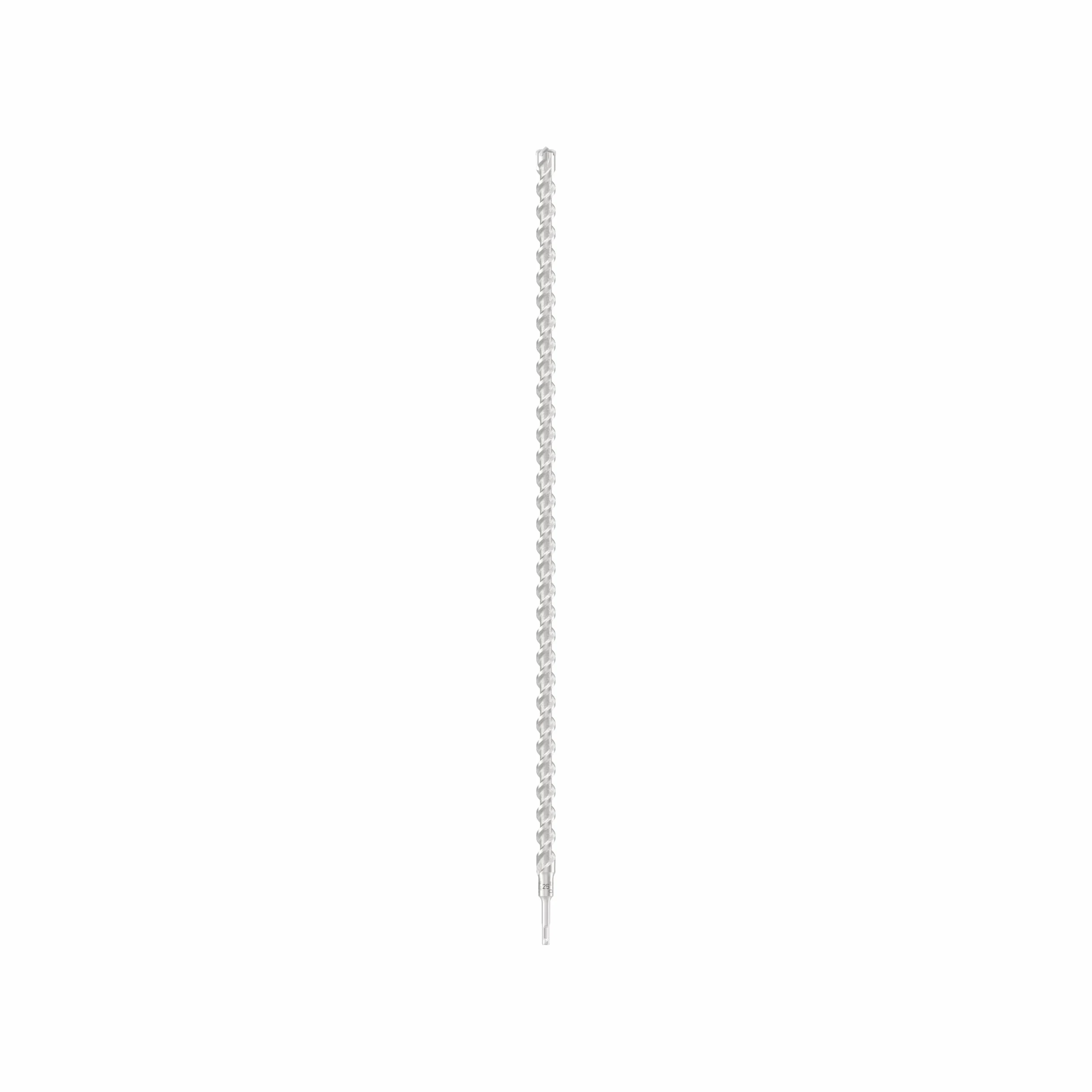 Bosch 1x Punta per martelli PRO SDS plus-5X (per Calcestruzzo armato, Calcestruzzo, Ø 25,00 mm, Professional Accessorio Martello perforatore)