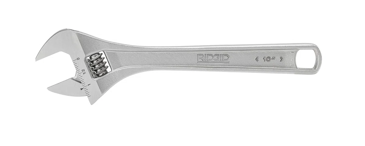 RIDGID 86912 Chiave Regolabile Modello 760 da 10 Pollici - Metrica e SAE