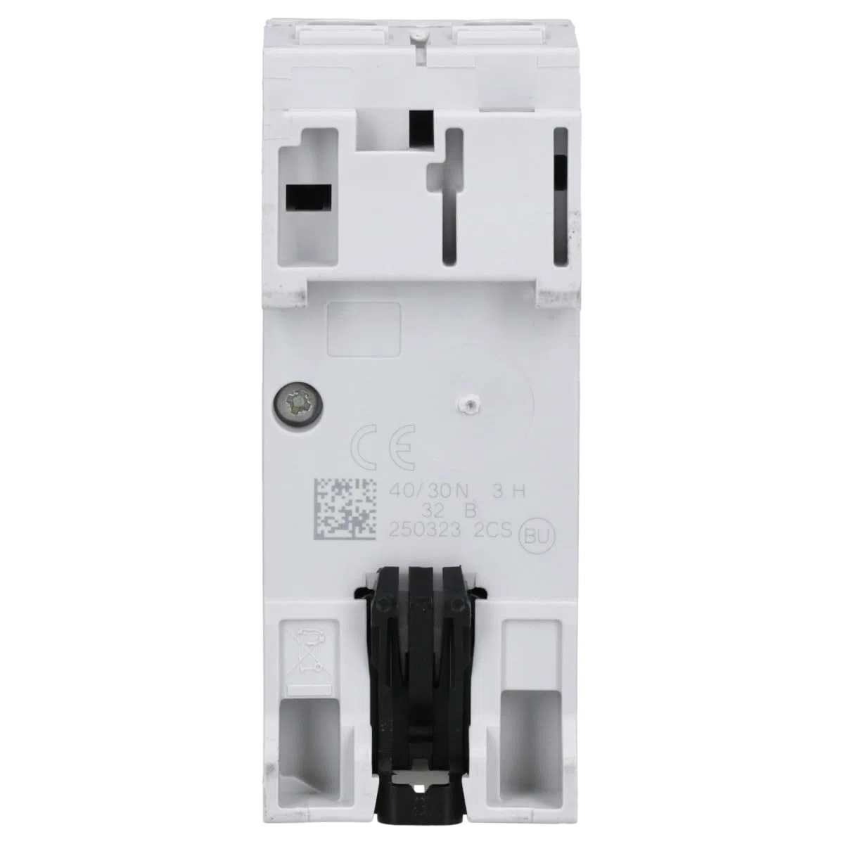 ABB RCD - Interruttore differenziale salvavita, bipolare, da 25 A, corrente differenziale 0,03 A, per corrente d'errore