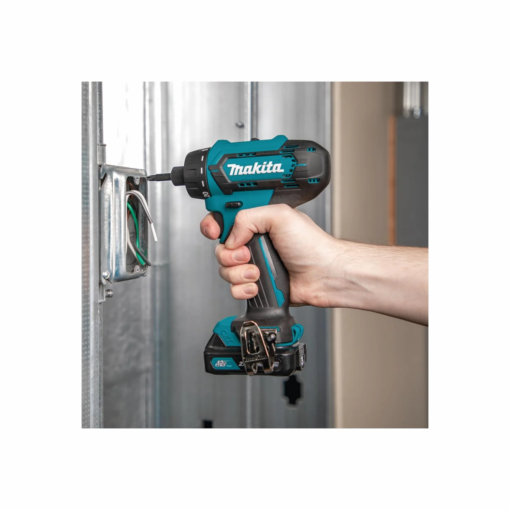 MAKITA DF033DZ - Taladro atornillador 12v cxt 1/4"