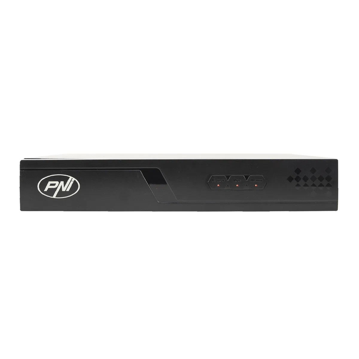 POE NVR PNI House IP716J, 16 canali 4K 8MP, 8 canali POE sì 8 canali IP, nero