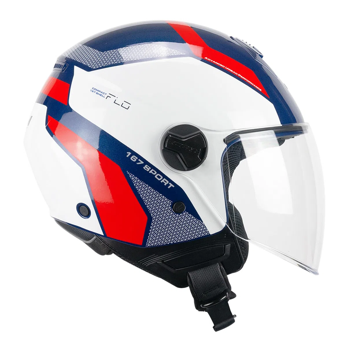 CGM open face, 167 FLO visiera lunga
