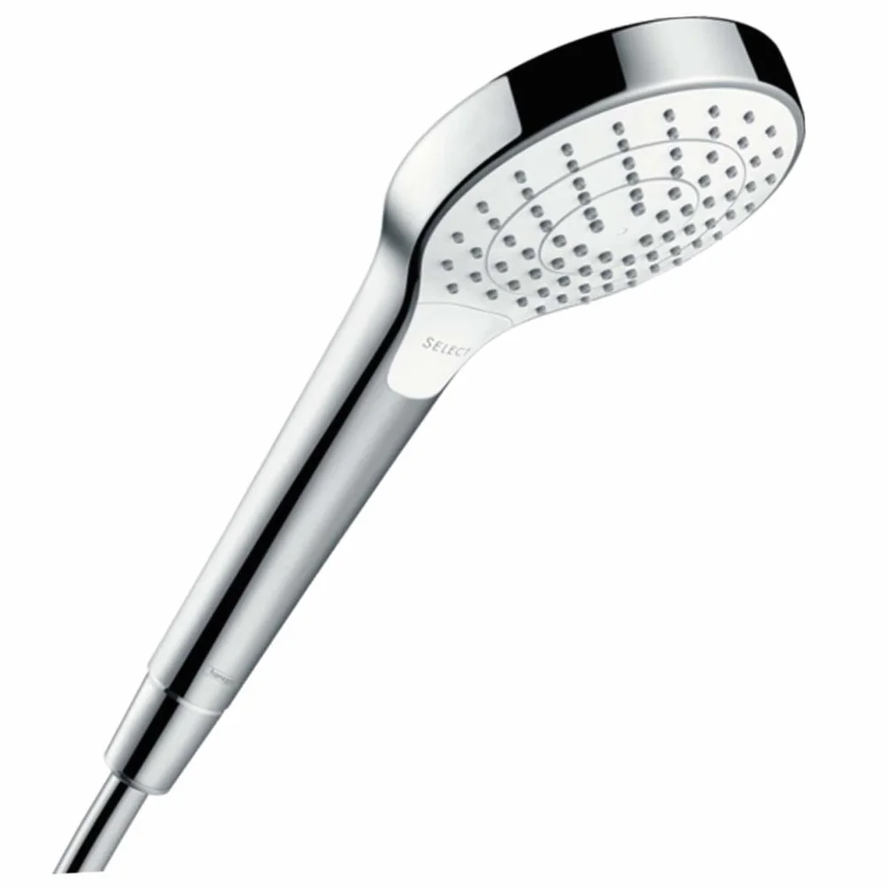 hansgrohe Croma Select S Doccetta Vario, bianco/cromo, 26802400