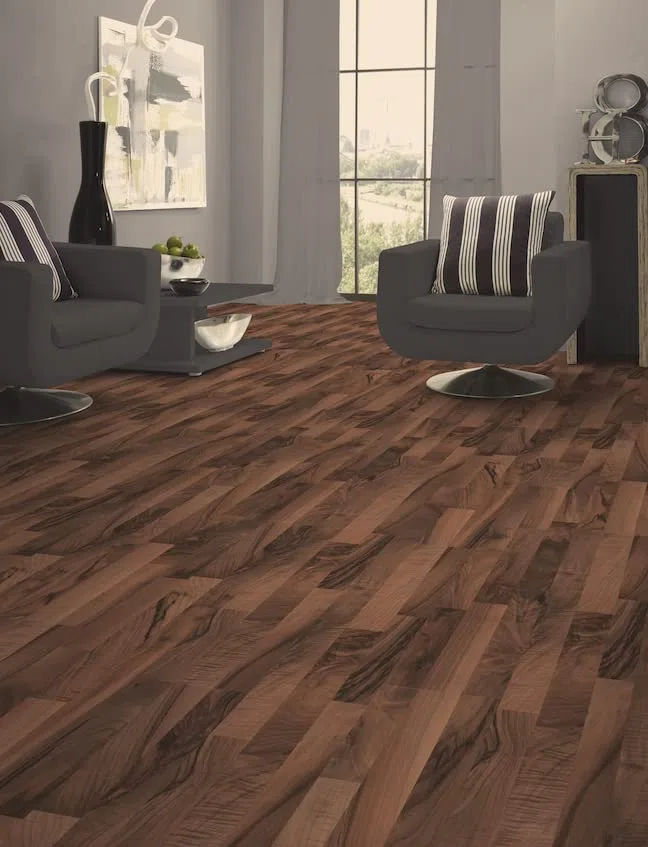 PAVIMENTO LAMINATO 7 MM NOCE TICINO 2,390 MQ