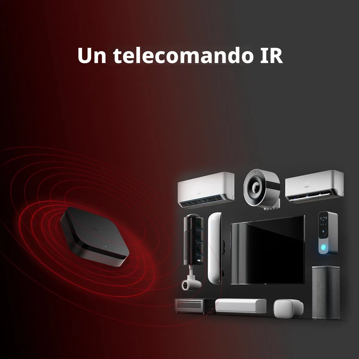 Aqara Smart Home Hub M3 per la Domotica, Matter Controller, Thread Border Router, Funzionalità Zigbee, Bluetooth, WiFi, PoE, IR, Supporta Apple HomeKit, Alexa,Google,SmartThings,Home Assistant,IFTTT