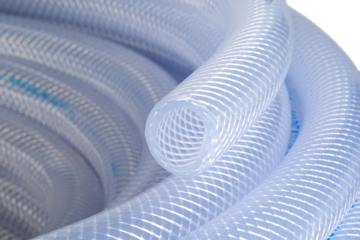 Tubo in PVC trasparente Crystal Retex ML 12x18 m 50 Rinforzato, Ultra Resistenza, Qualità Alimentare, passaggio aria, aria compressa, passaggio liquidi, acqua potabile, irrigazione
