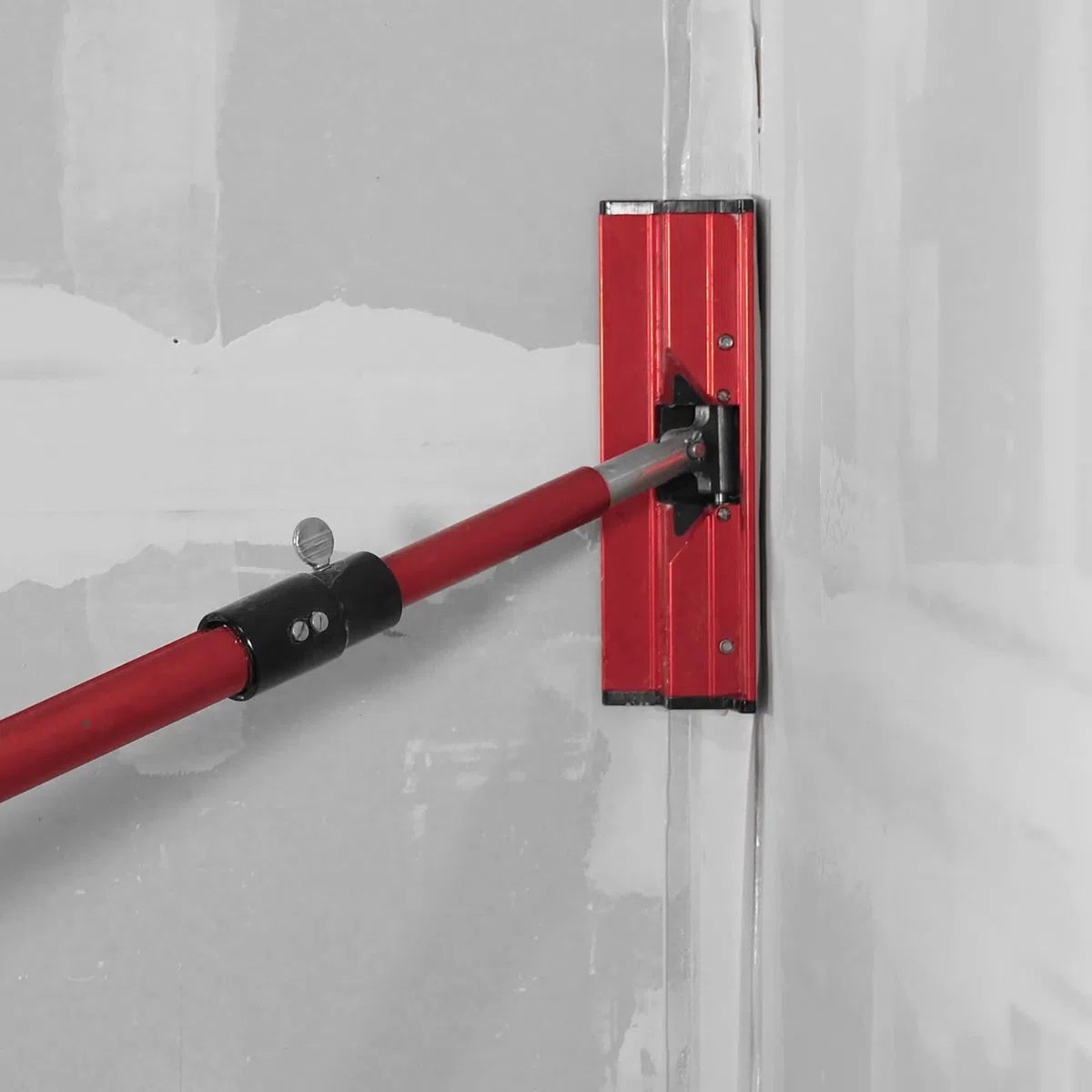 LEVEL5 Set di base per nastratura automatica, cono automatico, pompa composta, collo d'oca, rullo angolare con manico fisso, per nastrare pareti e soffitti, cartongesso