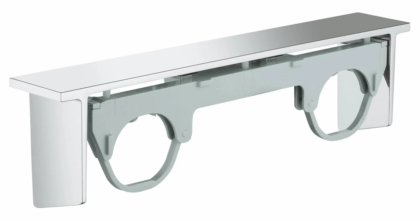 GROHE 18608001 EasyReach Mensola Portasapone, Cromo
