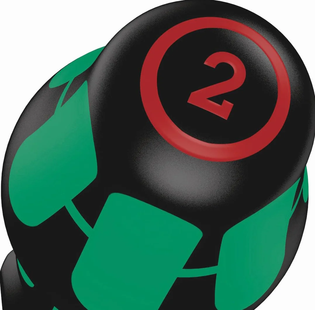 Wera, 335/350/355/6 Assortimento di giraviti Kraftform Plus Lasertip + rack, 6 pezzi