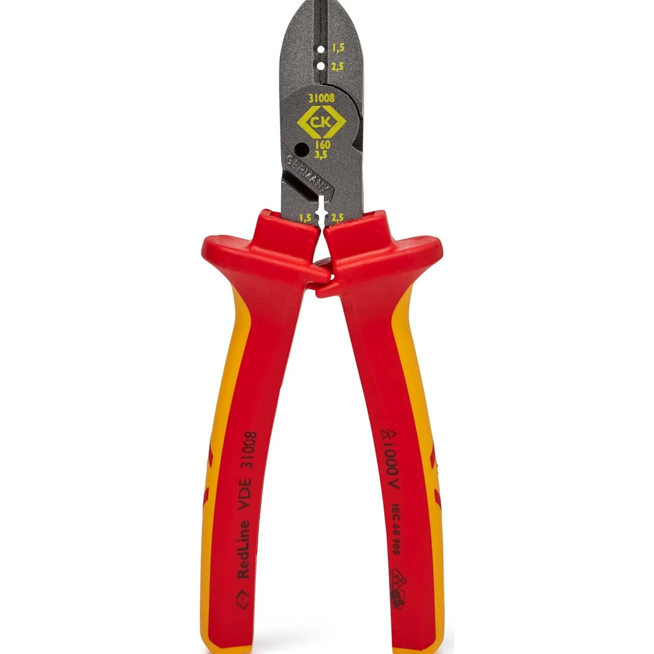 Tronchese combinato C.K. RedLine VDE, 39071