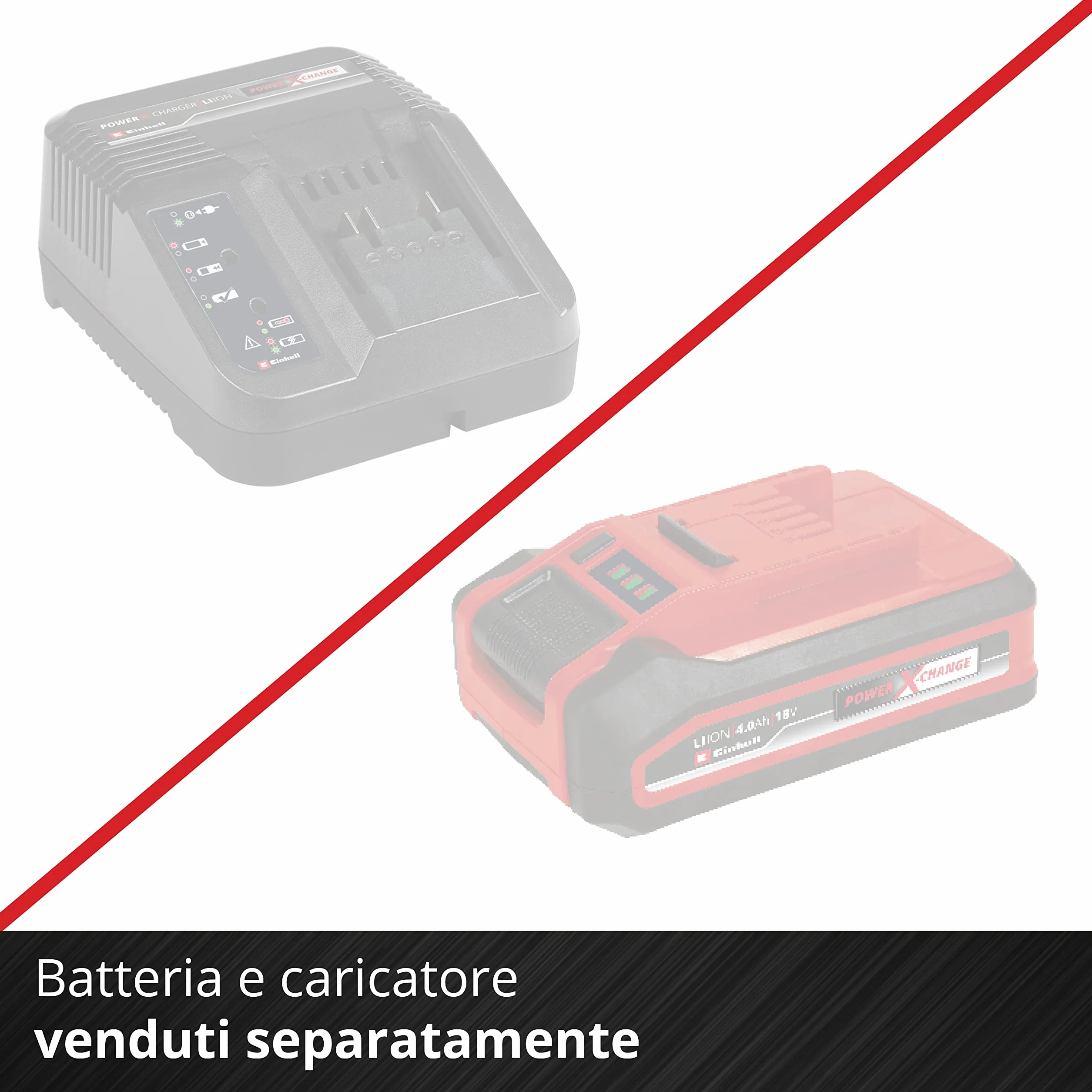 Lampada Einhell TE-CL 18/1000 S Li-Solo Power X-Change (18 V, testata orientabile, 3 opzioni luce, pannelli luminosi pieghevoli, 15 LED, 1000 Lumen, 5700 Kelvin, senza batteria)
