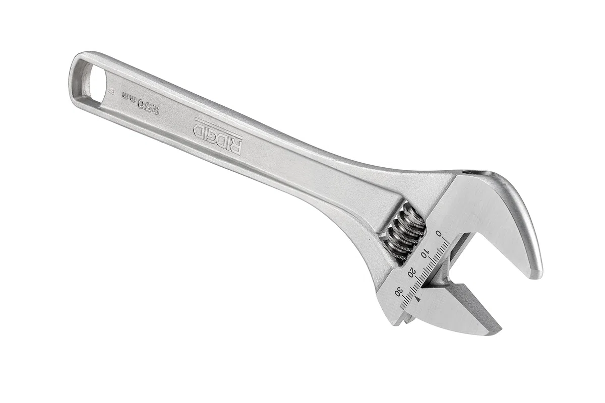 RIDGID 86912 Chiave Regolabile Modello 760 da 10 Pollici - Metrica e SAE