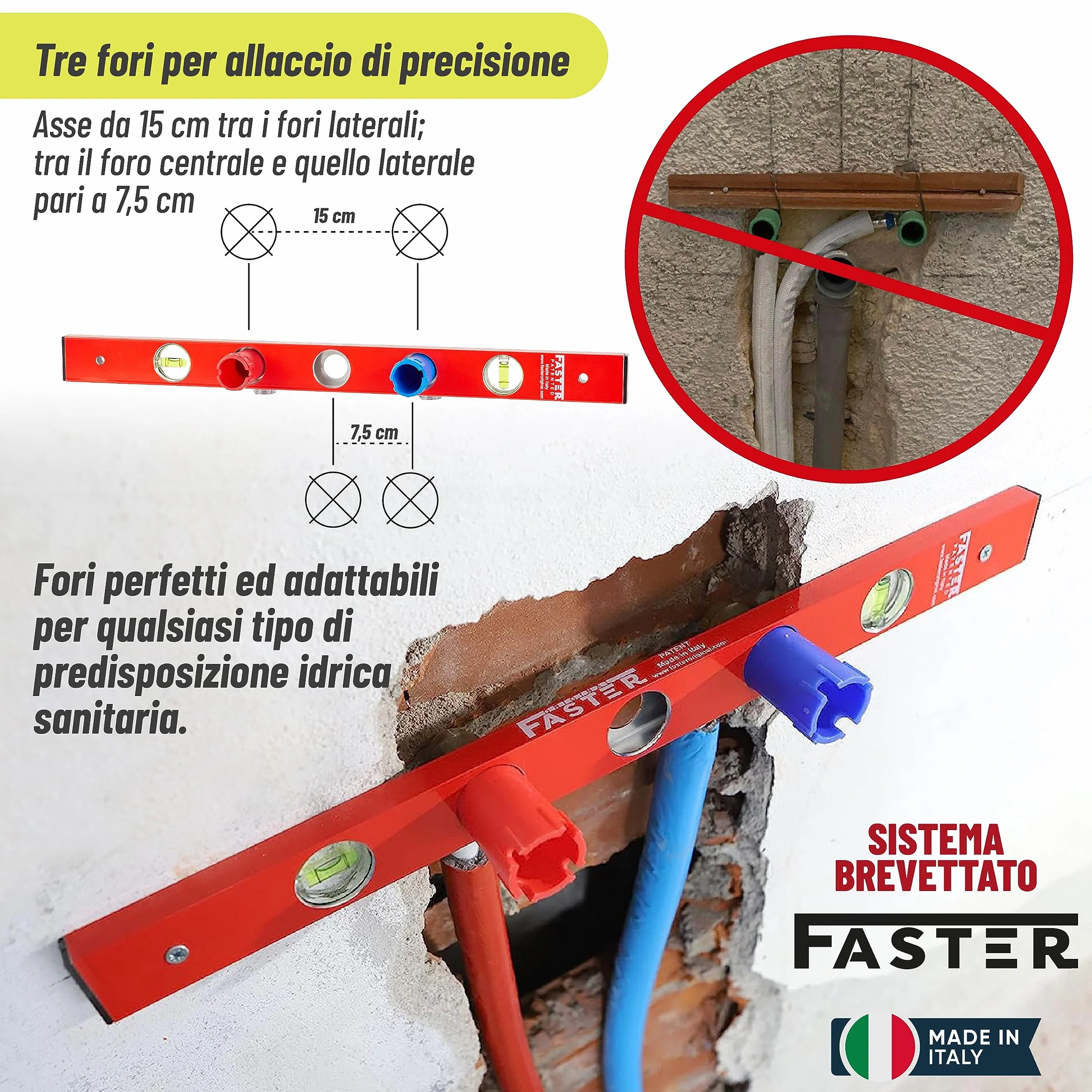 adattatore universale impianti idrici. Plumbing
