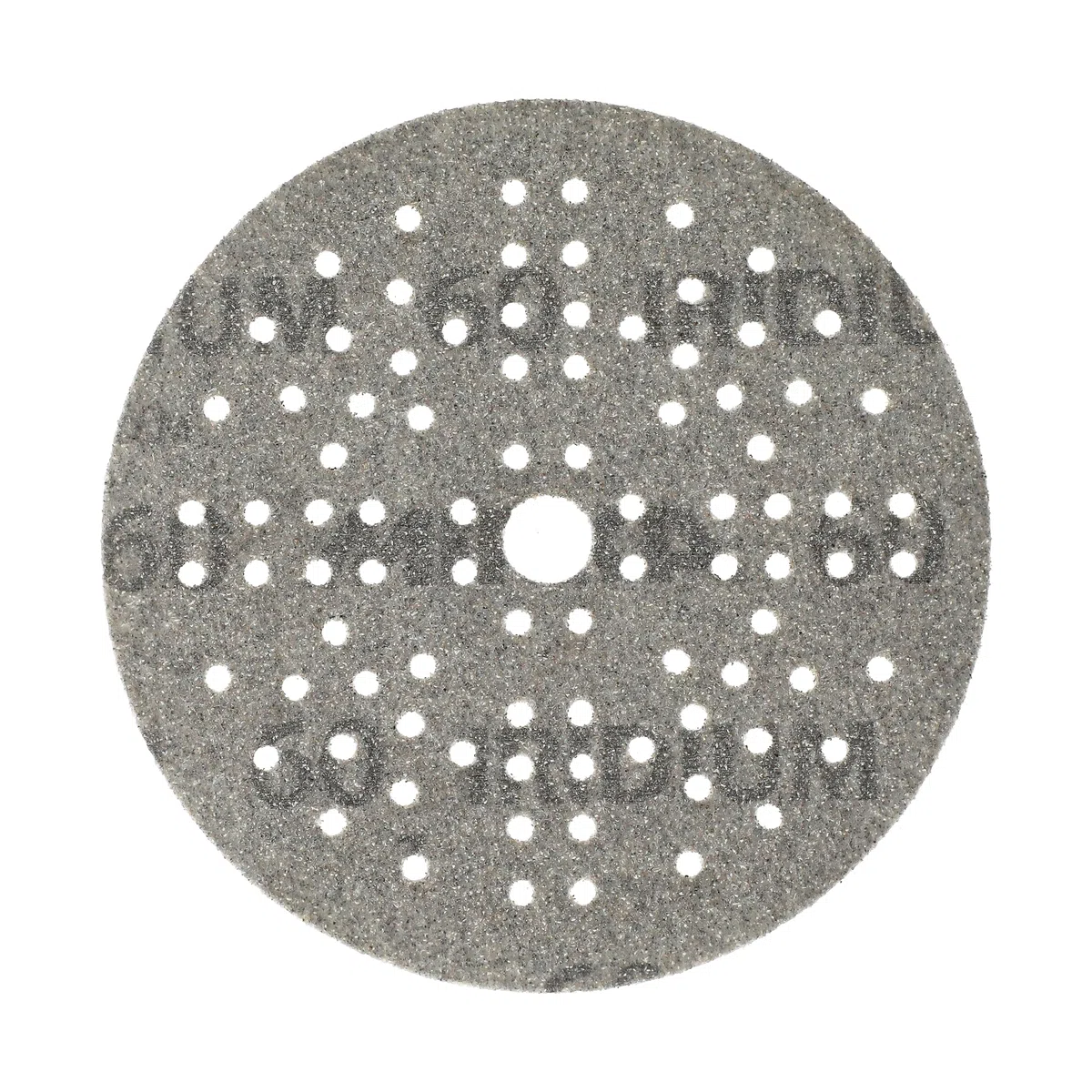 Mirka carta abrasiva Iridium Ø125 mm a strappo 89 fori grana 60 50 pz | Per levigatura precisa su vernice stucco legno acciaio plastica con 89 fori per aspirazione polvere efficiente