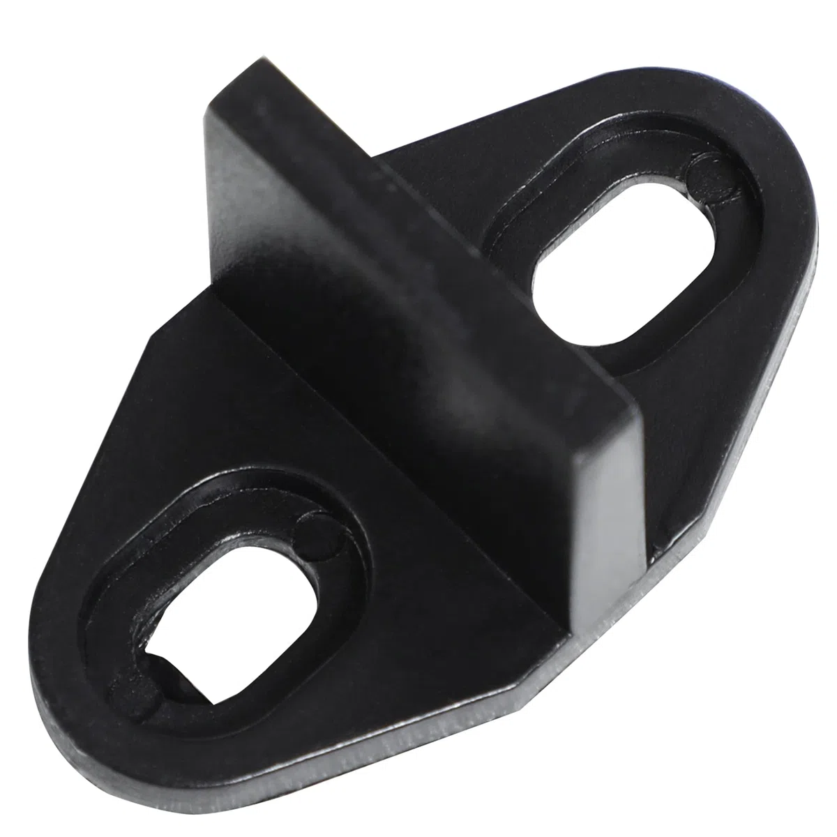 HOMCOM Kit Porta Scorrevole con Binari, Fermi e Guide, Kit per Porte Scorrevoli in Acciaio al Carbonio, 200x40x0.6 cm, Nero