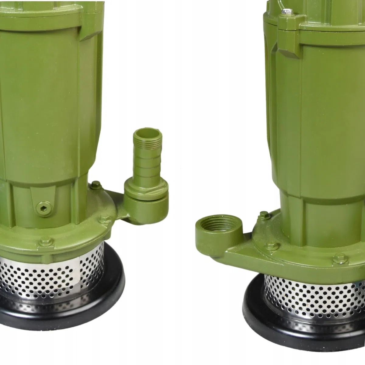 Pompa Sommersa MORO 250 – Pompa ad Immersione per Acque Sporche (250W, 1800 l/h, Prevalenza Max 12 m) con Filtro e Griglia di Protezione – Pompa Subacquea Portatile con Maniglia – per Pozzi e Giardino