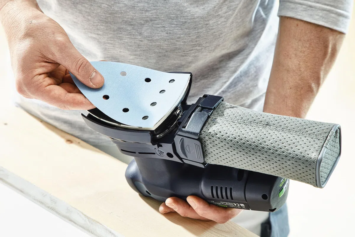 Festool foglio abrasivo Granat STF DELTA/9 P120 GR/100